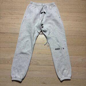Fear of God Essentials Men's XXS Gray Sweatpants Joggers FOG